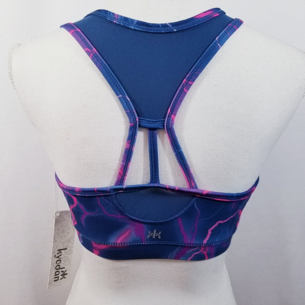 Kyodan Racerback Sports Bra - Size M - NWT - Picture 2 of 8